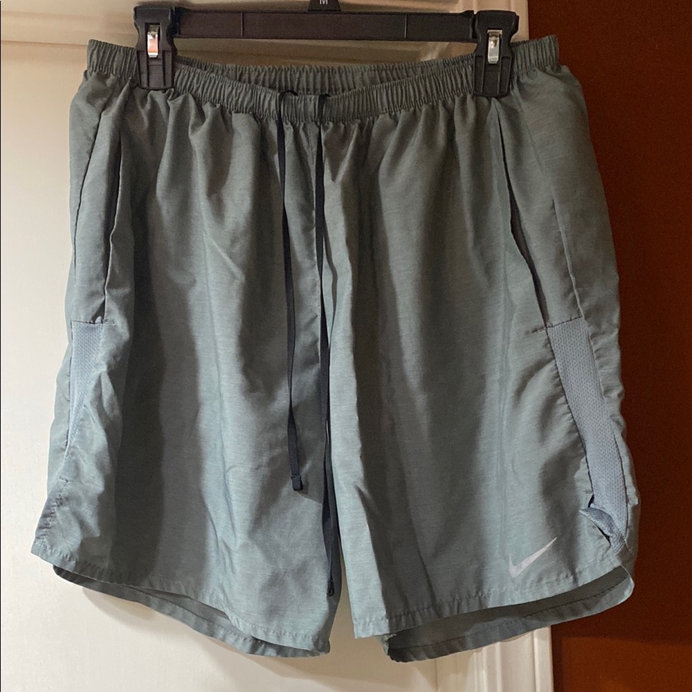 Men's Gray Nike Athletic Shorts